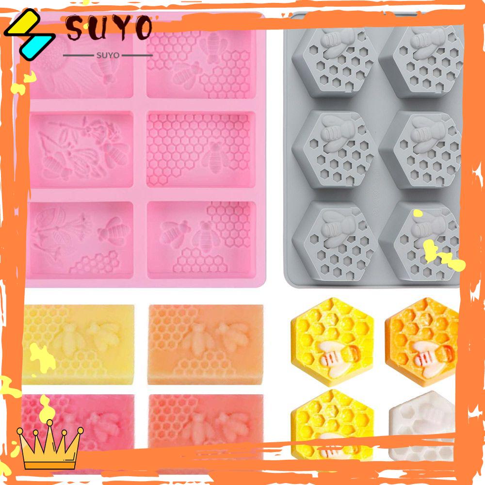 Suyo Cetakan Sabun Pesta Gereja Clay Tools DIY Craft Handmade Kue Resin Molds