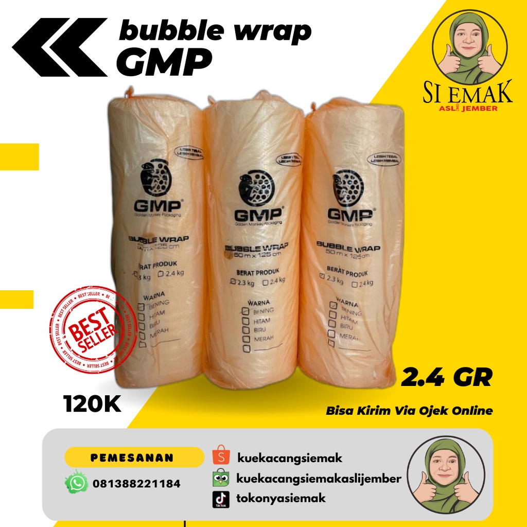 Bubble Wrap GMP