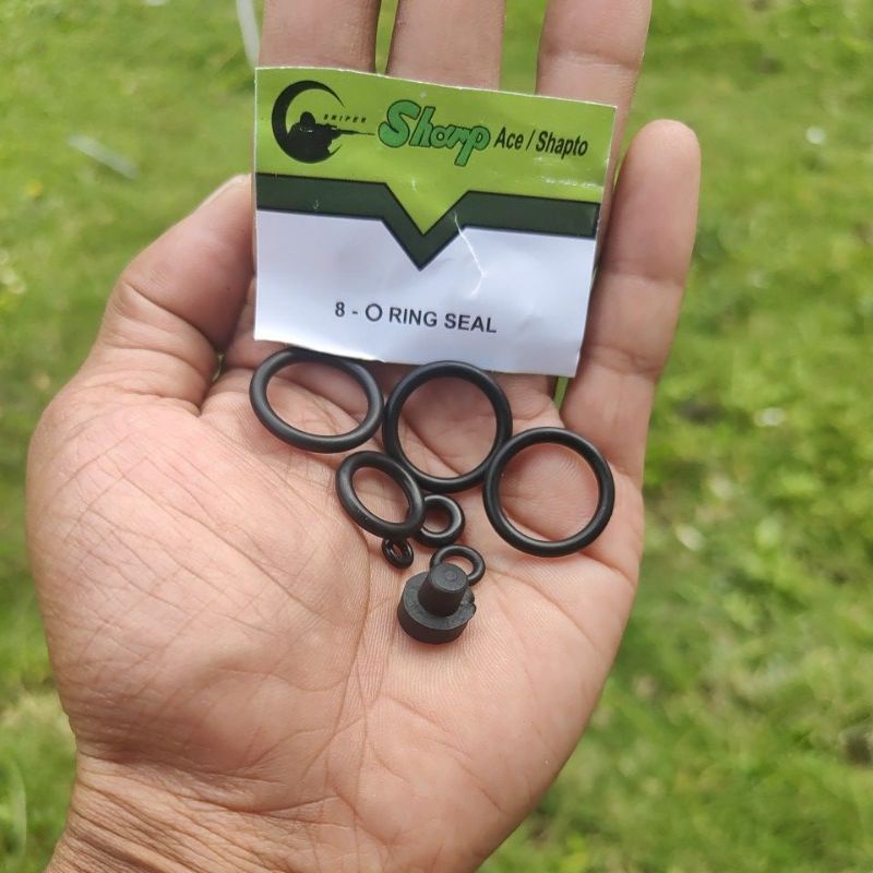 Sil/oring sharp ace,shapto od.25