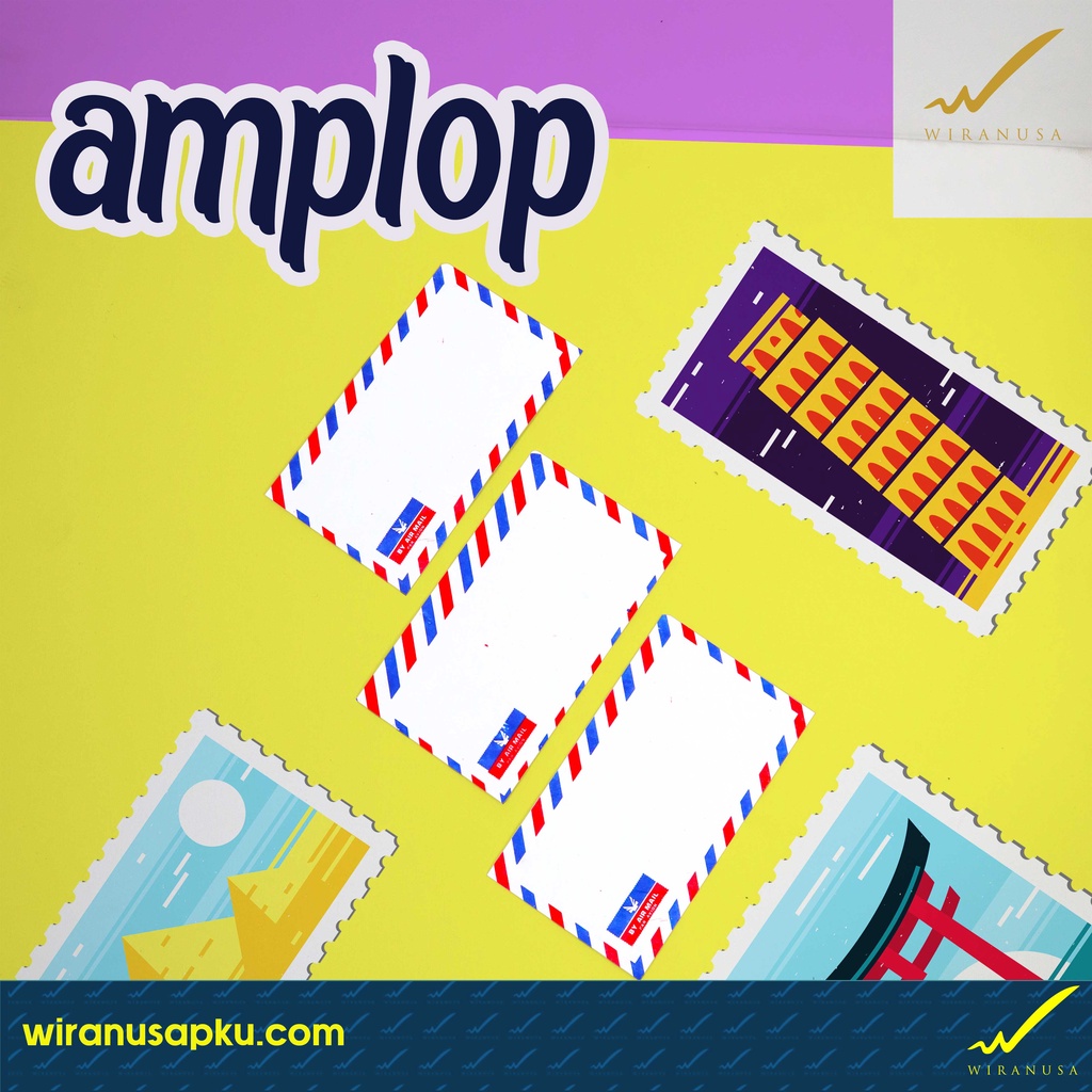 

Amplop Air Mail