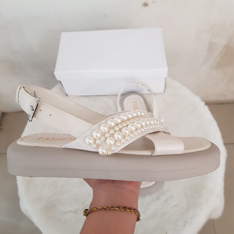[✅BISA COD] Sandal Wanita Import Xpearl Tali Belakang GLAMOUR 0680