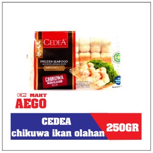 

Cedea chikuwa 250gr