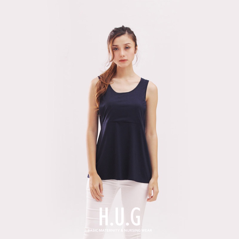 HUG Singlet Tanktop Menyusui Spandex