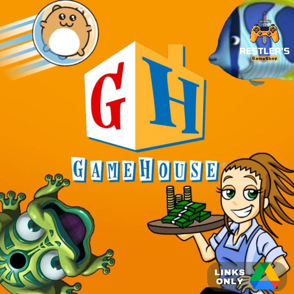 GameHouse (GH) 150 Collection - PC Game