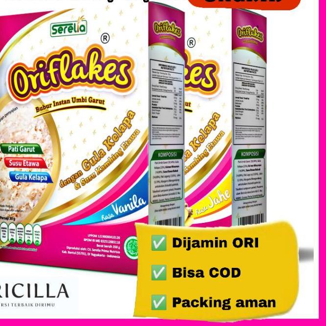 

➫ Oriflakes Gastro 350 gram - Solusi Asam Lambung ➻