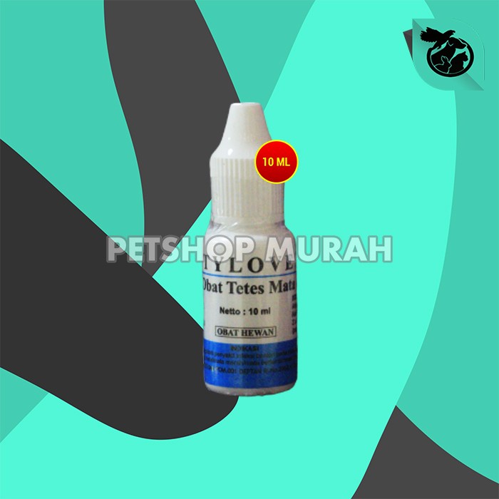 Tylovet Meyer Obat tetes Mata Kucing Anjing 10 ML