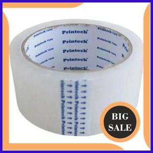 

parts Lakban bening 45mm x 72 yard Berkualitas Printech clear 2 inch 1F3B23