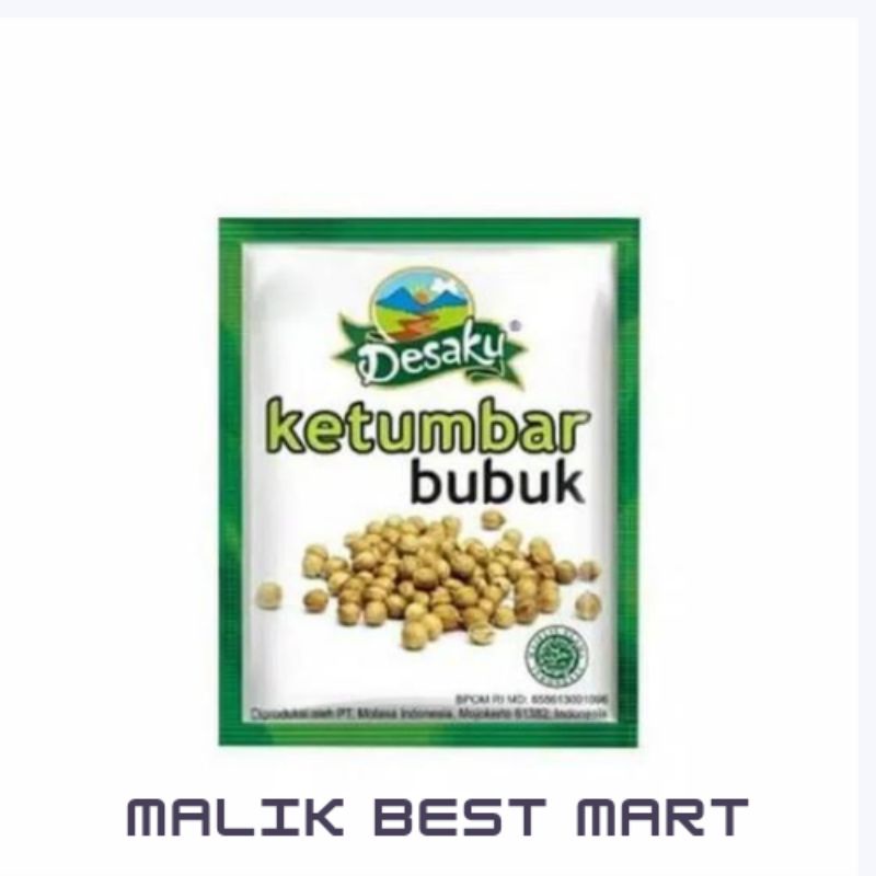 Desaku Bumbu Praktis Varian Desaku Balado/Desaku Kunyit bubuk/Desaku Ketumbar bubuk