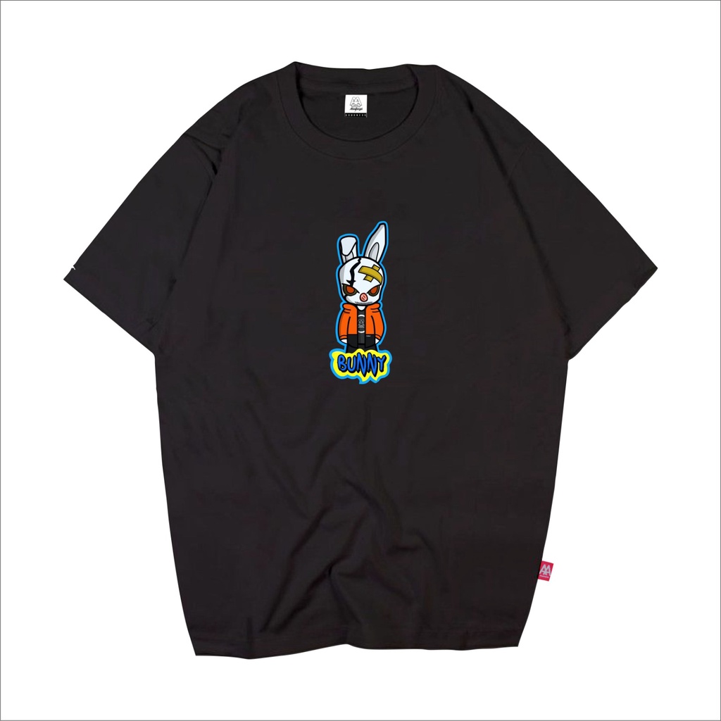 KAOS DISTRO PRIA / BUNNY / TSHIRT ANIME MOTIF SIMPLE / TUMBLR / COWOK CEWEK / GRAFFITI / UNISEX / GR