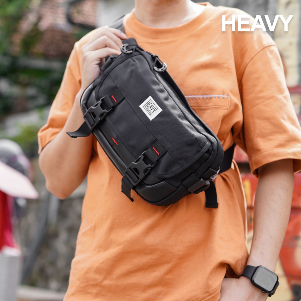 Heavy Terminator Glad Tas Waistbag Pria - Tas Pinggang Pria