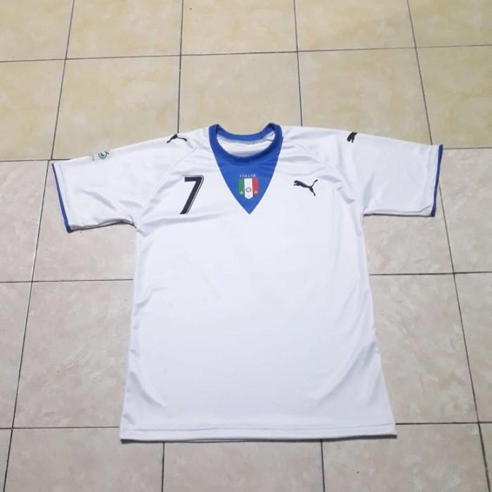 Jersey Italia away 2006 Full Printing Kualitas Terbaik