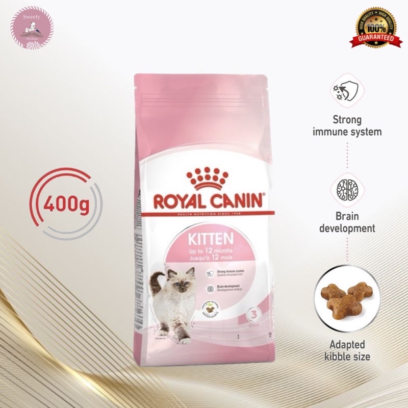 Royal Canin Kitten (0.4kg) Dry Makanan Anak Kucing