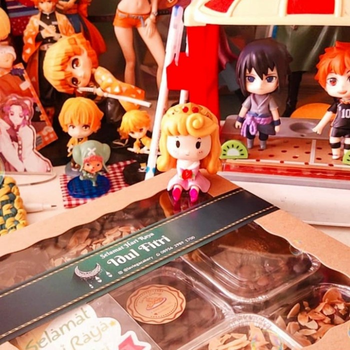 

hampers idul fitri brownies premium lucky9 by laviegacakery