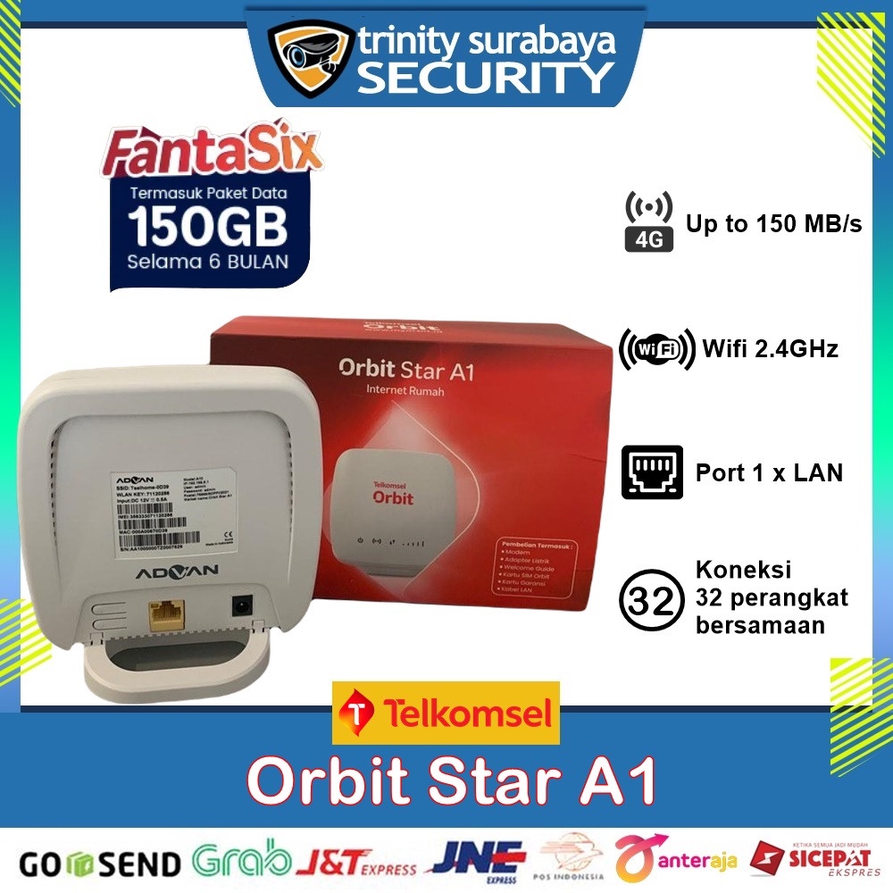 Modem Orbit Star A1 Telkomsel Orbit