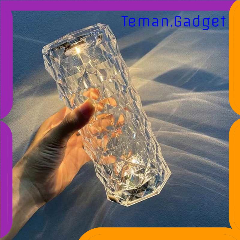 TG-LMP VKTECH Lampu Meja Hias Model Kristal LED Diamond Lamp USB 3 in 1 Color - R302