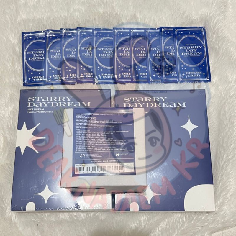 NCT DREAM STARRY MUG JISUNG - POSTCARD HOLOGRAM JENO