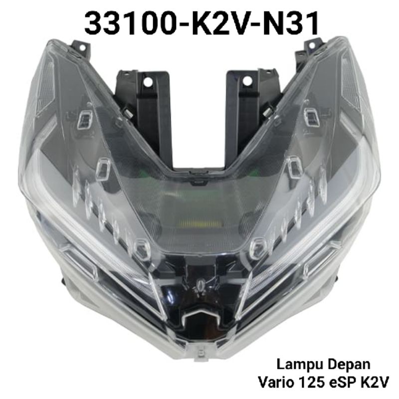 33100-K2V-N31 Lampu Depan Honda VARIO 125 eSP K2V (2022-2023) Light Assy ORI HONDA ASLI HONDA AHM ORI HONDA AHM