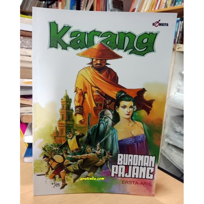 Terlaris Karang - Buronan Pajang (Komik Karya Ersta - Arie)