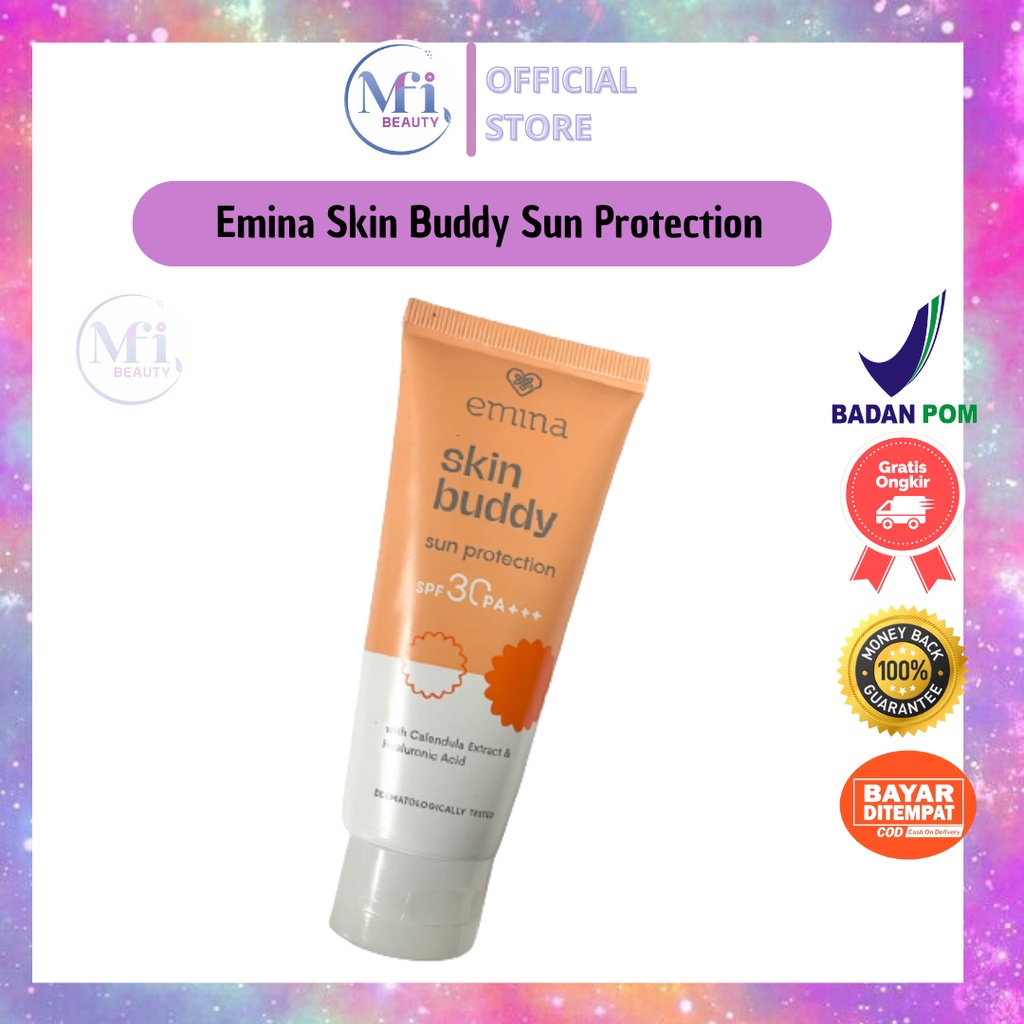 MFI - Emina Skin Buddy Sun Protection SPF 30PA+++ 60 ml