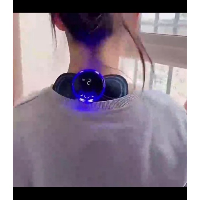 Alat pijat mini EMS002 Elektrik Pemijat Leher Servikal Penguna Otot