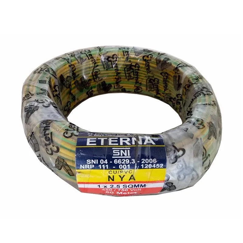 Eterna Kabel NYA 1x2,5 100M