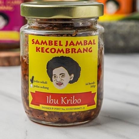 

➶ SAMBEL JAMBAL KECOMBRANG Sambal Ibu Kribo Khas Bogor (Sangat Pedas) ➬