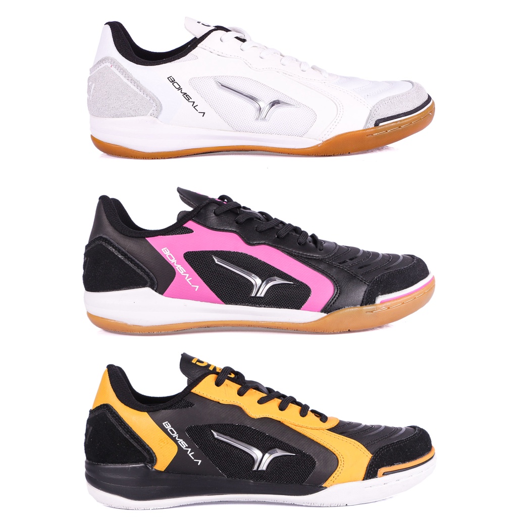 SEPATU FUTSAL CALCI BOMSALA FIERCE - SEPATU FUTSAL CALCI ORIGINAL - SEPATU FUTSAL TERBARU