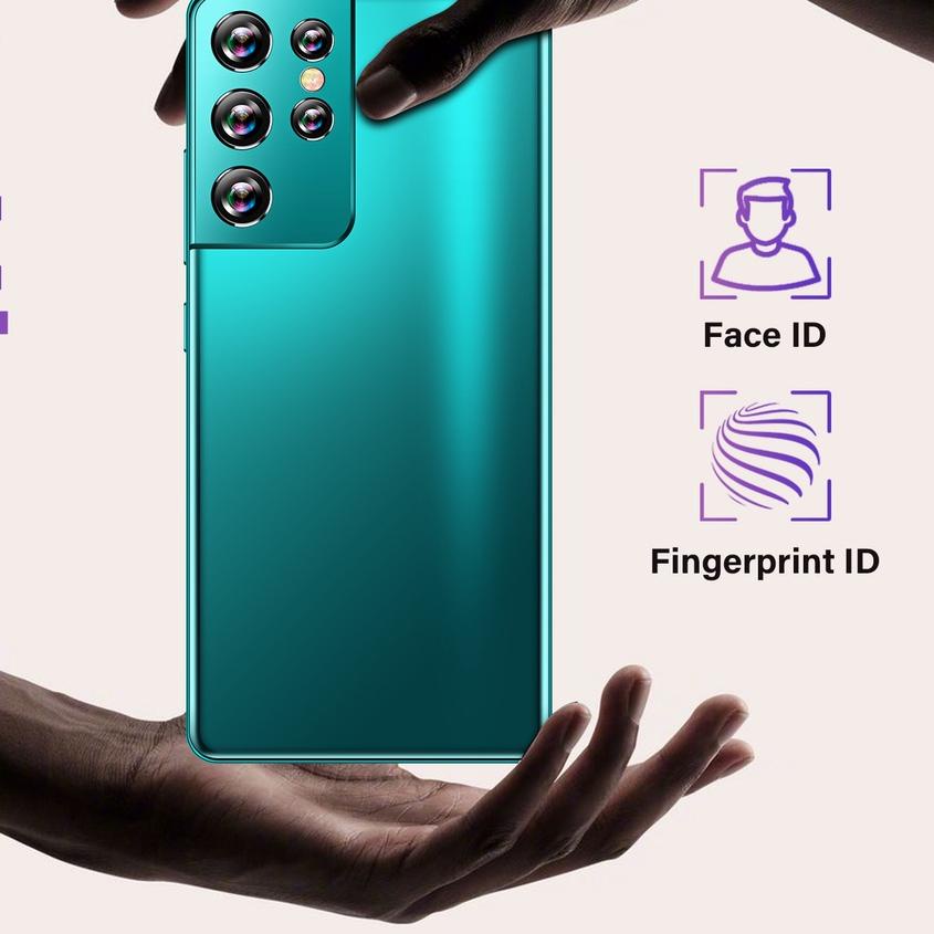 Terbaru |JKH|Handphone S21 Ultra 8+256GB 5.8 inci Ponsel Baru 5G Original Ponsel Hp Murah Telepon Pi