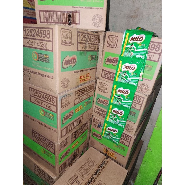 

susu milo renceng