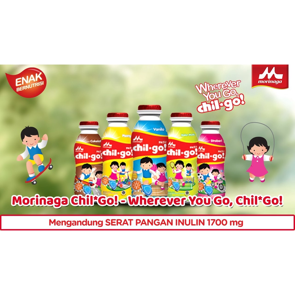 

Morinaga chil-go 130 mL 130mL ChilGo Susu Cair Steril