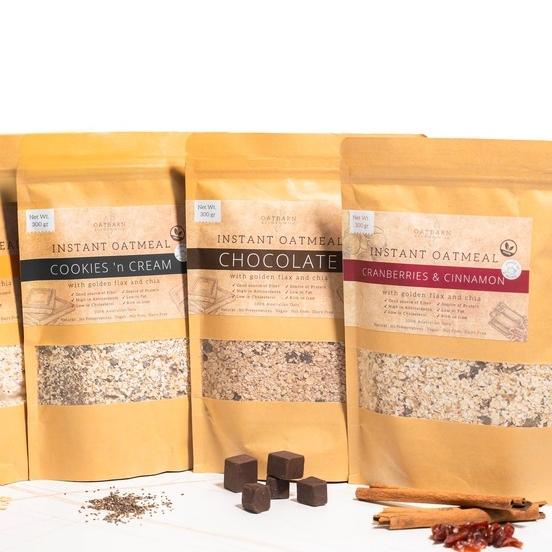 

○ OatBarn Instant Oatmeal 300 Gram | Oat meal Instant ◄