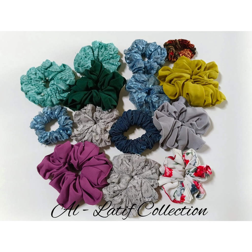 Scrunchie / Cepol Hijab / Kunciran Rambut / Tali Rambut