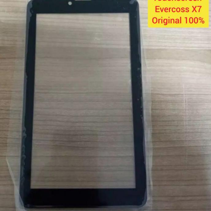 ♣ TOUCSCREEN LCD EVERCOSS X7 BRAVO TAB ORIGINAL ♙