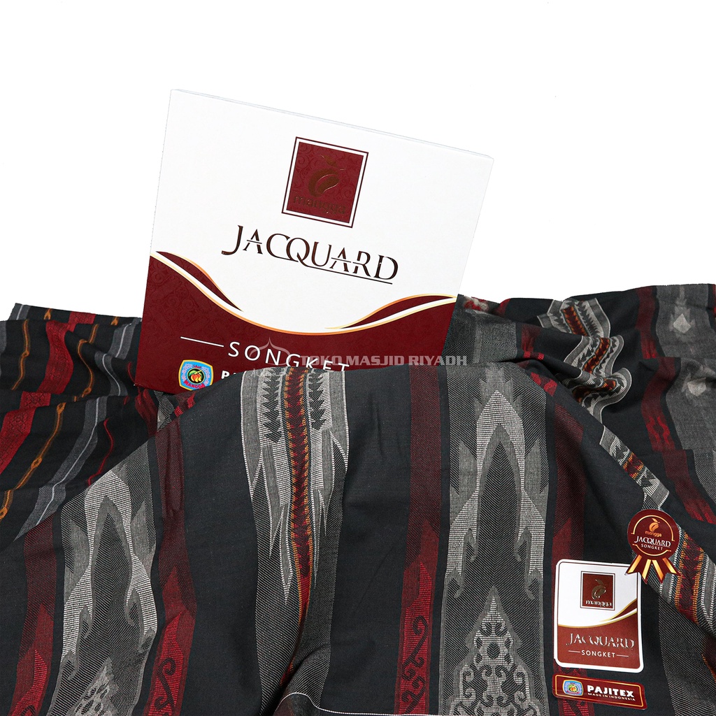 Sarung Mangga Motif Jacquard Songket