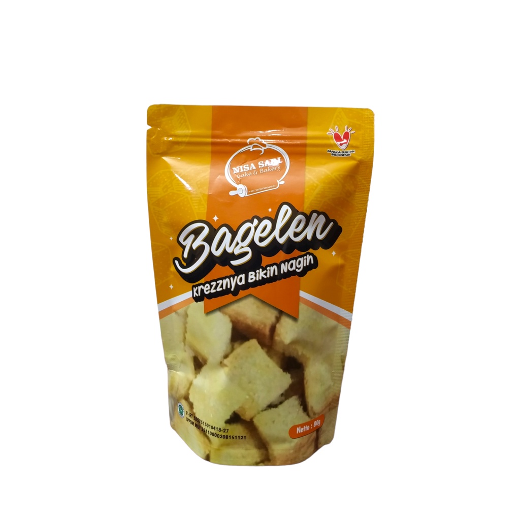 

galeripamasa30 Roti Bagelen Bagelan Snack Roti Garing Khas Purworejo 80gr
