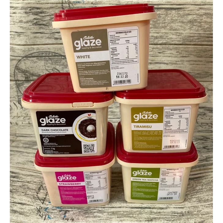 

Colatta Dip Glaze 1kg