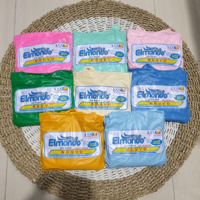 Elmondo Jas Hujan Anak Setelan 5 sampai 8 tahun Nouvo 302