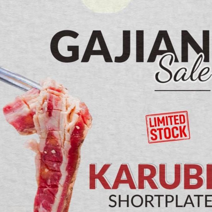 

TERLARIS KARUBI SHORTPLATE USA BEEF / KOREAN BBQ 1 KG BEST SELLER H65464UJ