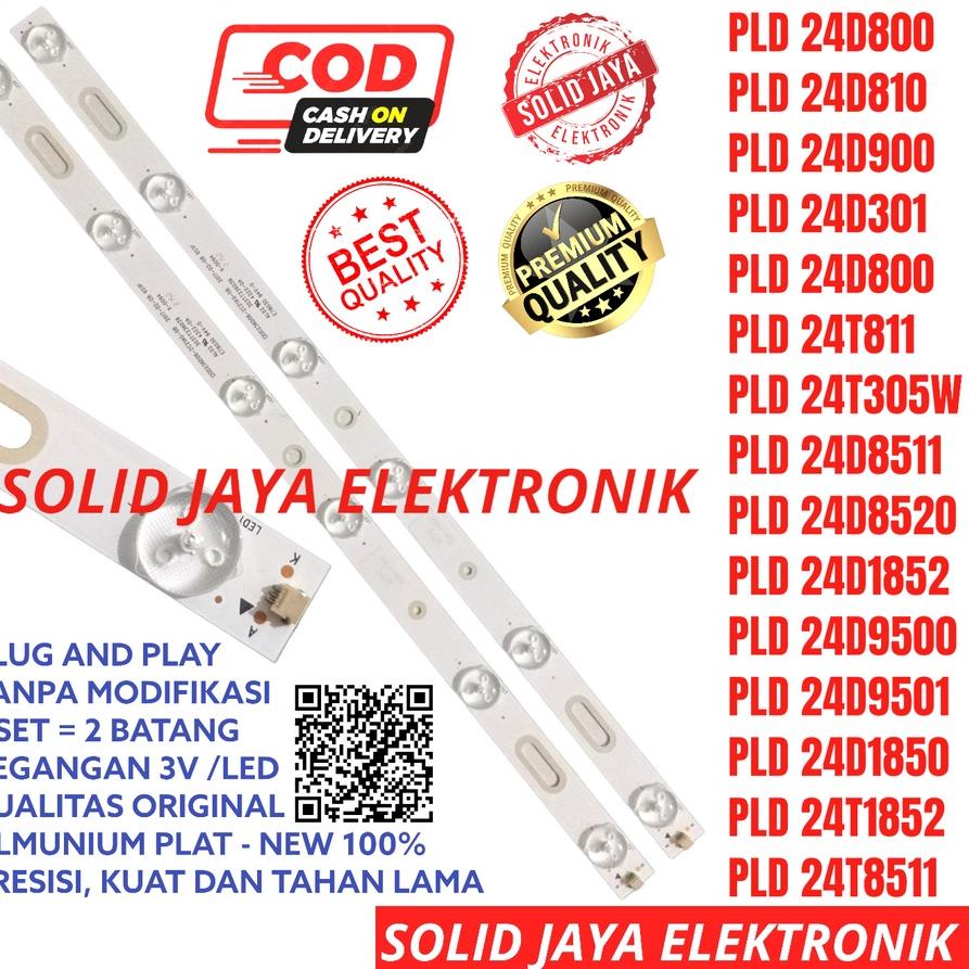 ✿ BACKLIGHT LED POLYTRON 24 INC PLD PLD PLD PLD PLD PLD 6K 3V ✿