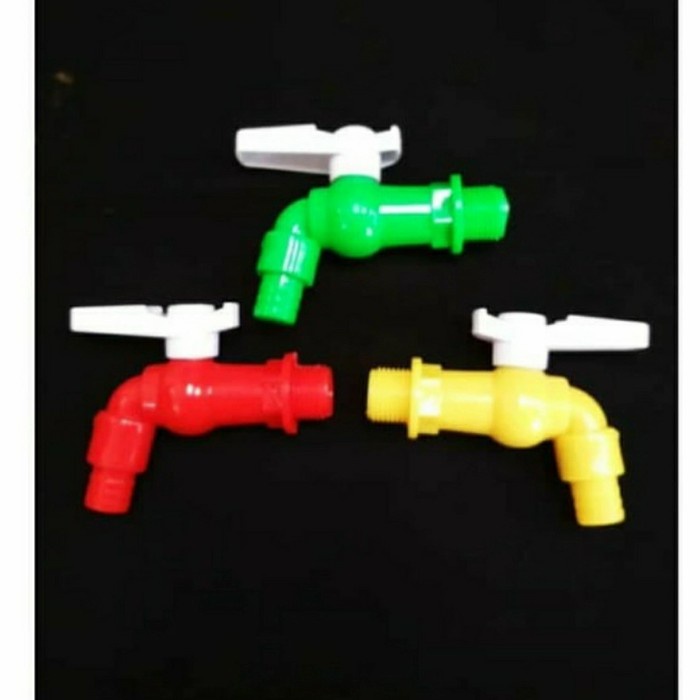 *#*#*#] Kran Air PVC Taman ARS 1/2" inch Kran Tembok Plastik