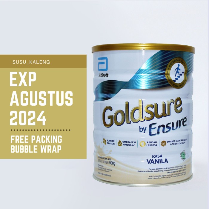 

[ COD ] Goldsure by Ensure 900gr | Grab&Gojek
