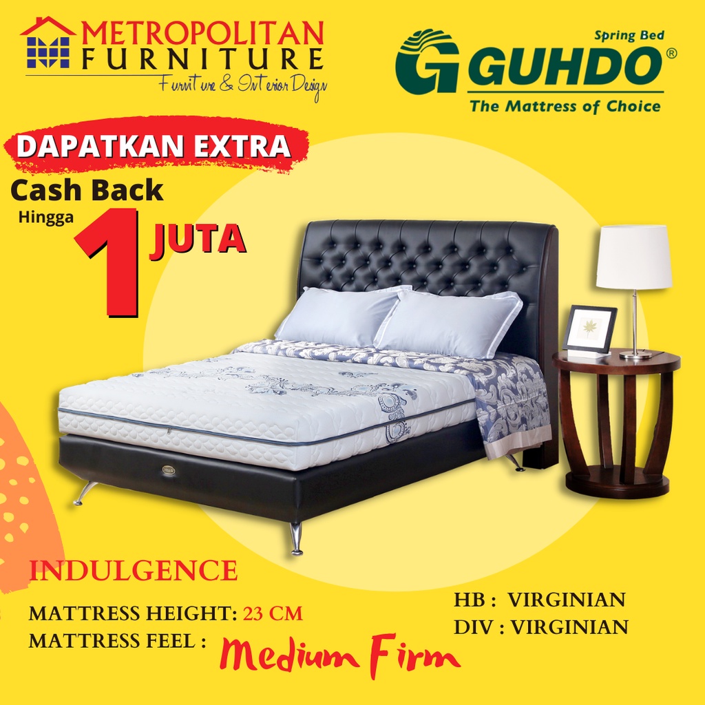 Kasur Springbed Guhdo Indulgence Spring Bed Matras