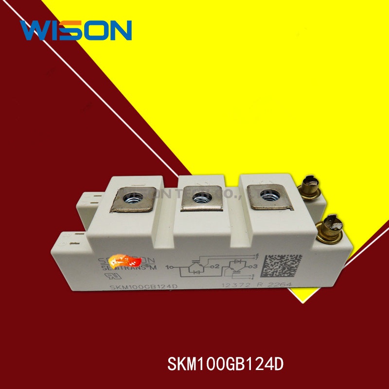 Skm100gb124d Free Shippin Modul original