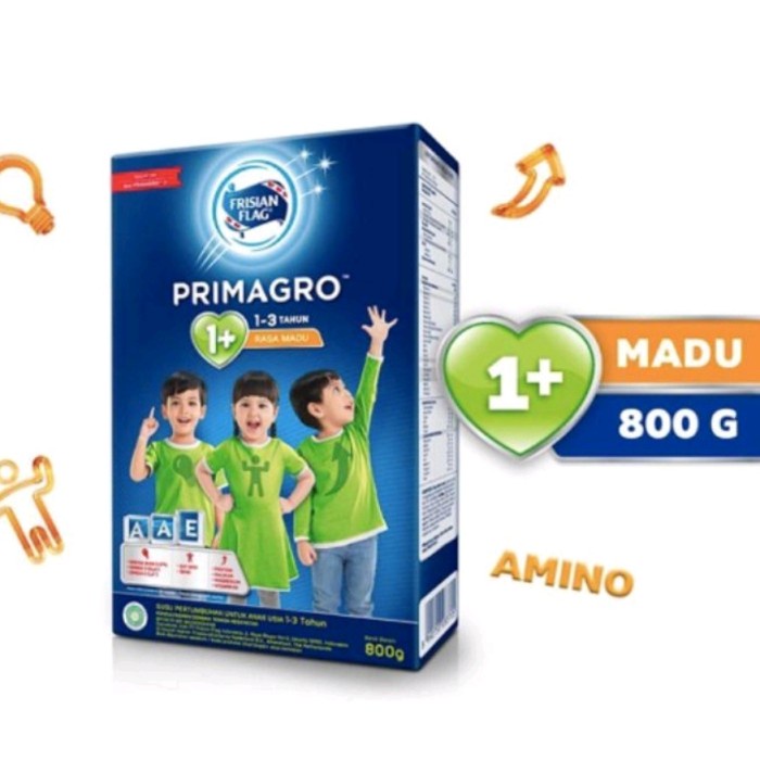 

[ COD ] primagro 1+ rasa coklat/ madu / vanila - Honey
