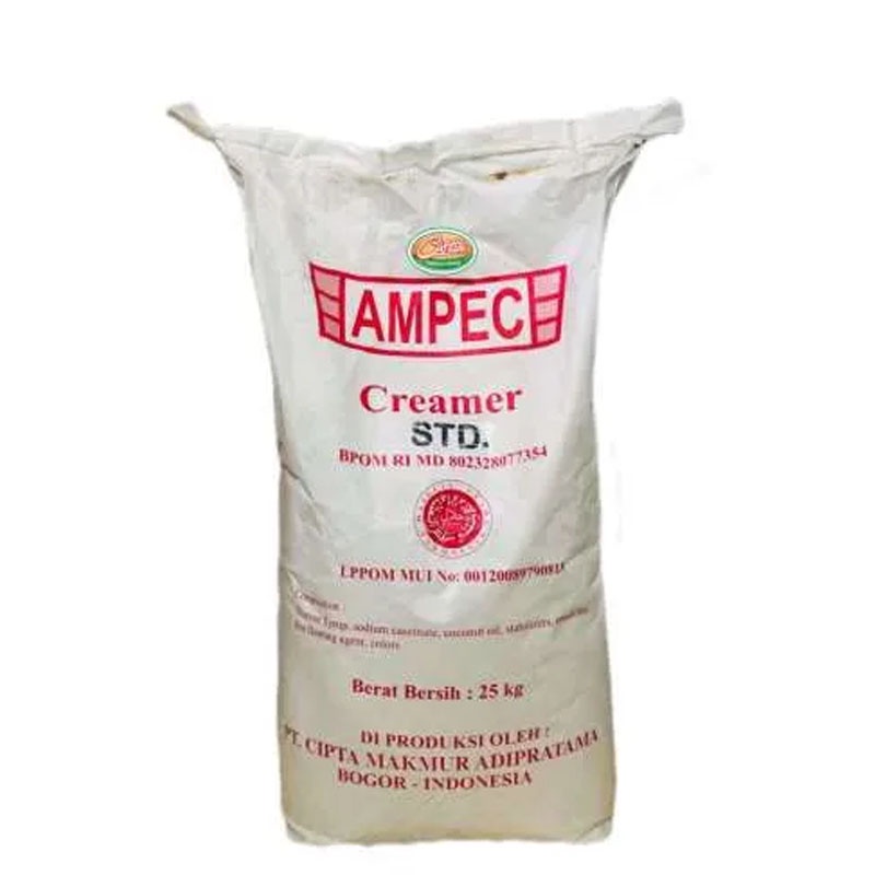 

KRIMER BUBUK / CREAMER NON DAIRY AMPEG REPACK 250gr