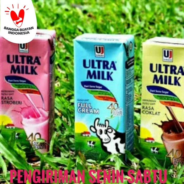 

[ COD ] Susu ultra 250ml all variant - Coklat