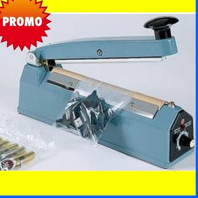 ❃ ALAT Pres plastik serbaguna q2 20cm hemat listrik ℮