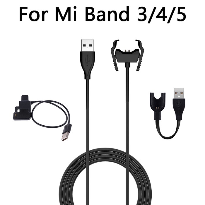 Kabel Data Xiaomi Mi Band 2,3,4,5 kwalitas Original 100%