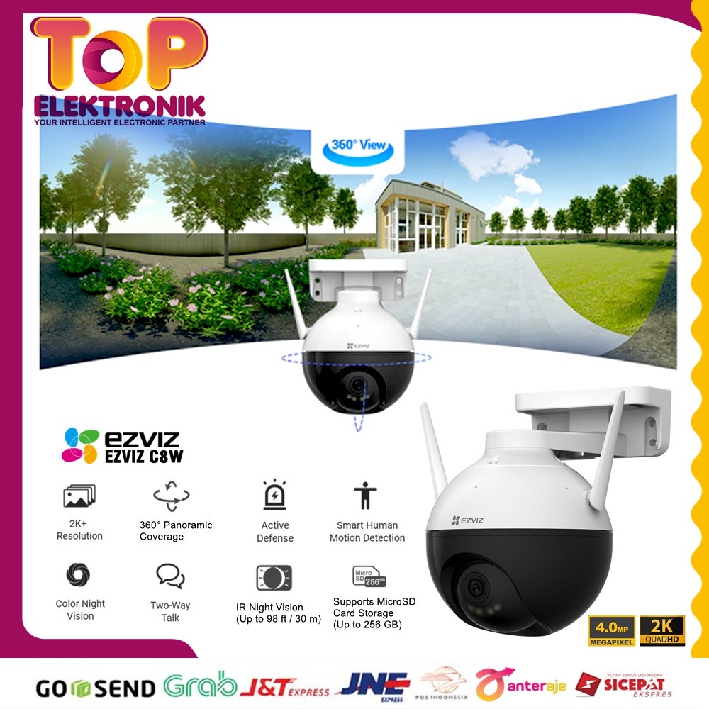 Kamera Outdoor EZVIZ C8W 4MP TPELEKTRONIK