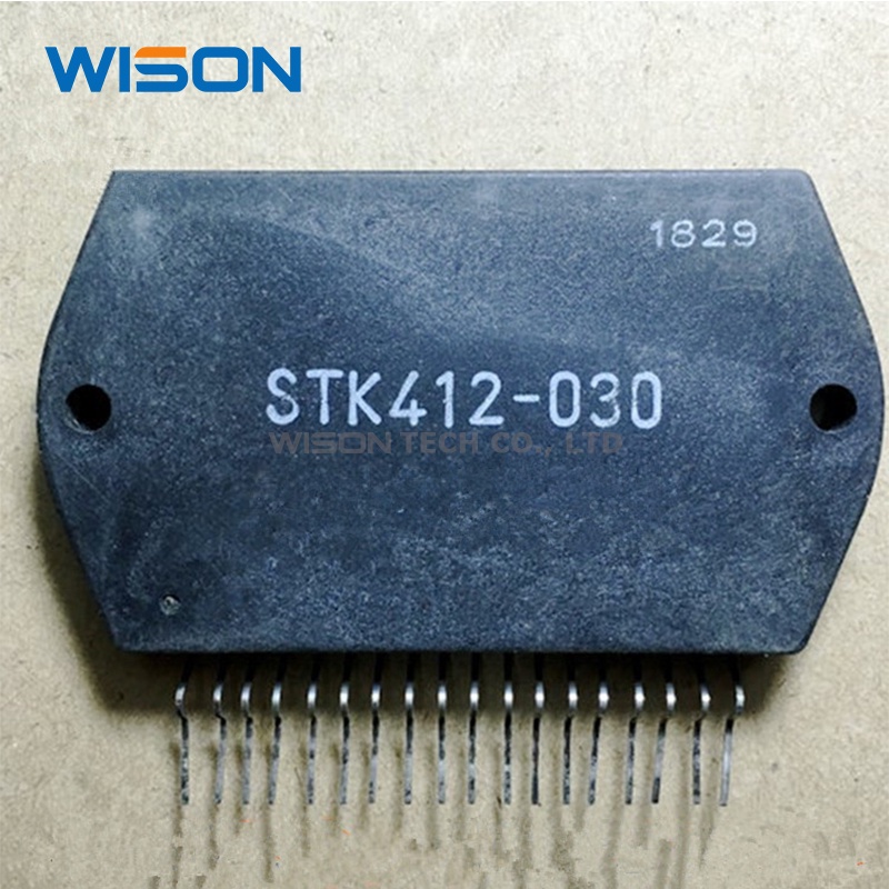 Stk412-030 STK412-020 STK412-020A Free Shippin Modul original